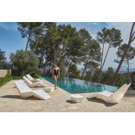FAZ Vondom sunlounger