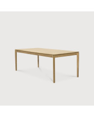 BOK extensible table black oak Ethnicraft