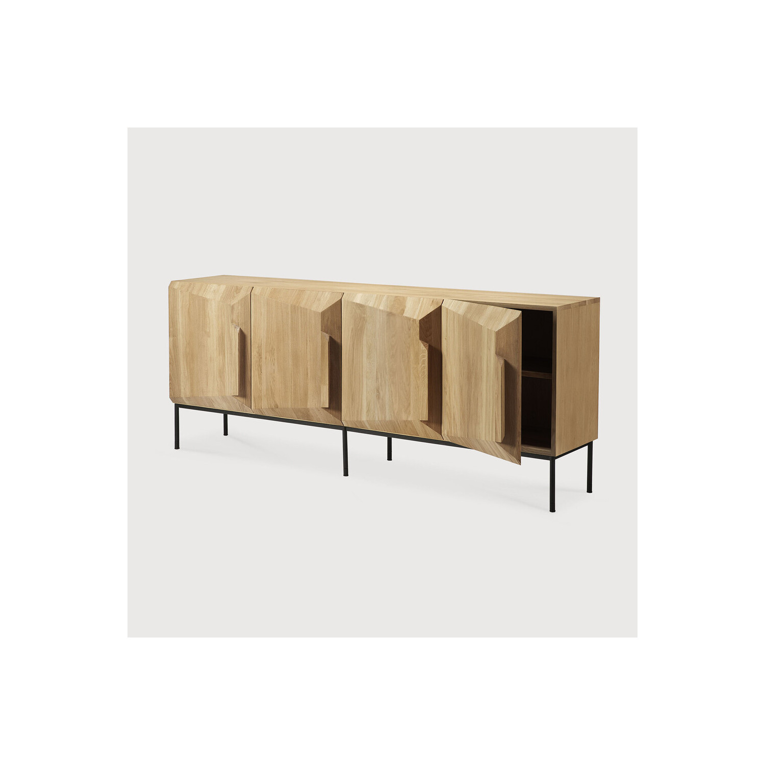 Buffet STAIRS chêne 4 portes Ethnicraft
