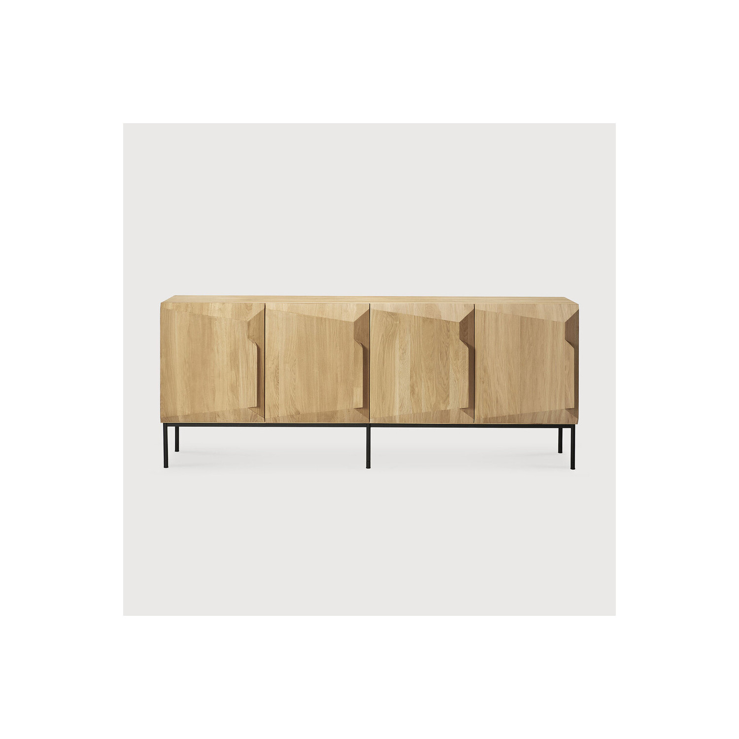 Buffet STAIRS chêne 4 portes Ethnicraft