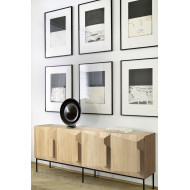 Buffet STAIRS chêne 4 portes Ethnicraft