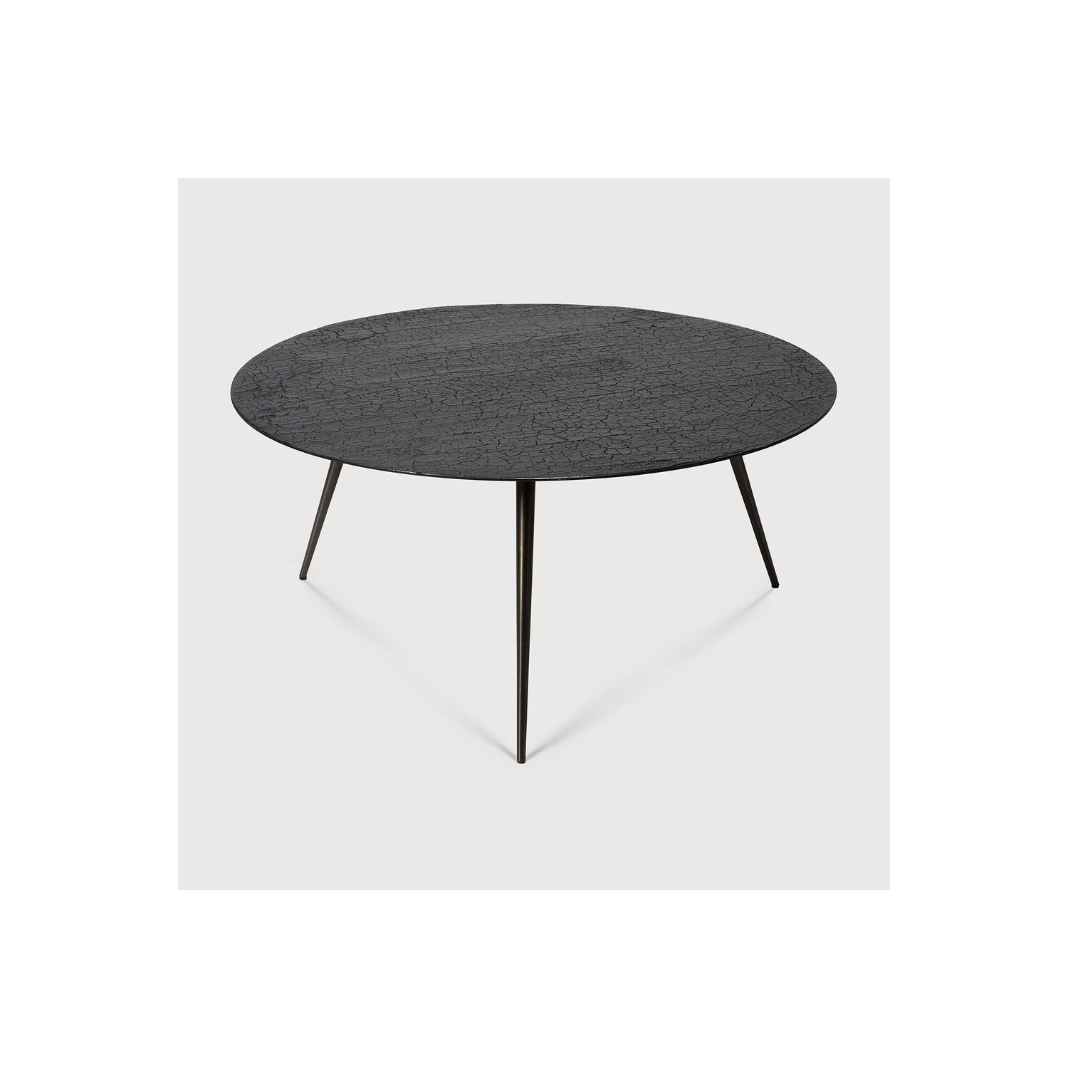 Table basse ronde LUNA Ethnicraft Ø80 cm