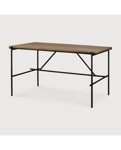 OSCAR teak desk Ethnicraft