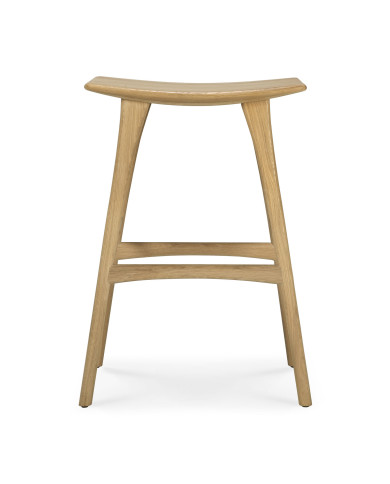 OSSO Ethnicraft bar stool