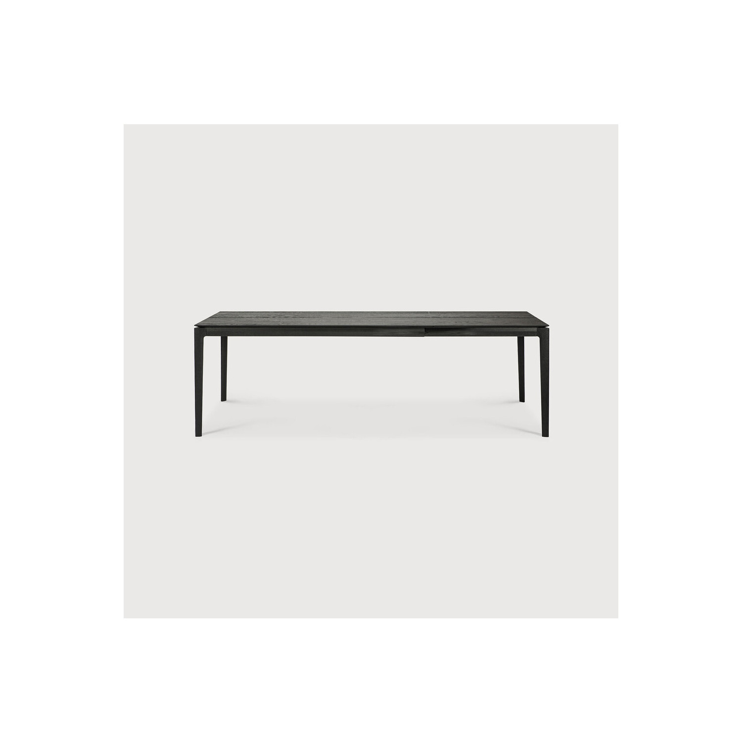 BOK extensible table black oak Ethnicraft