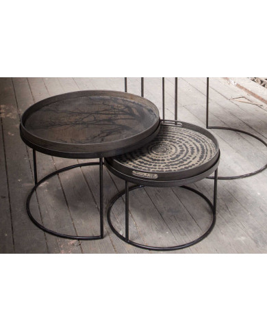 Plateau en bois TREE Ø61cm Ethnicraft