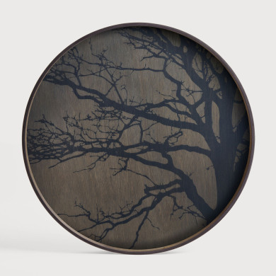 Plateau en bois TREE Ø61cm Ethnicraft