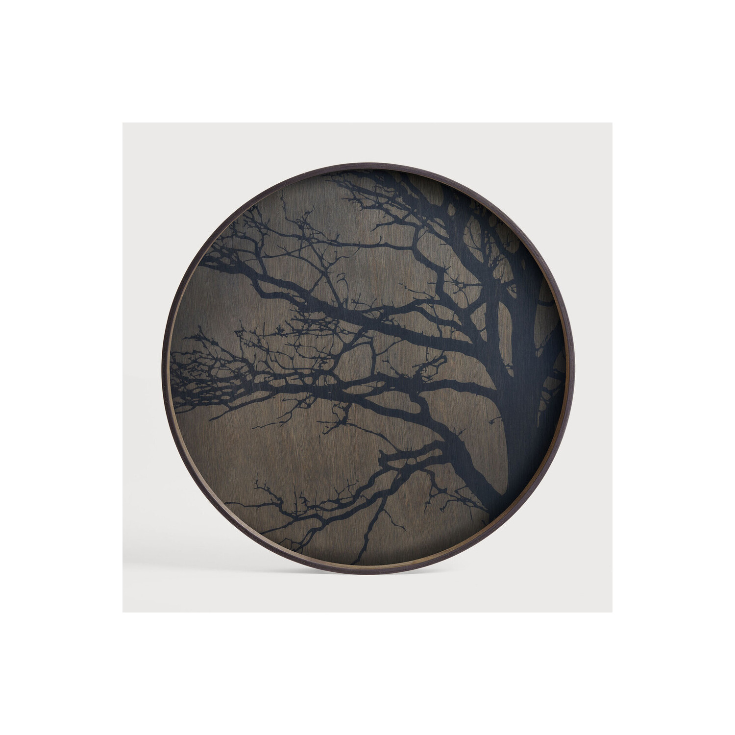 Plateau en bois TREE Ø61cm Ethnicraft