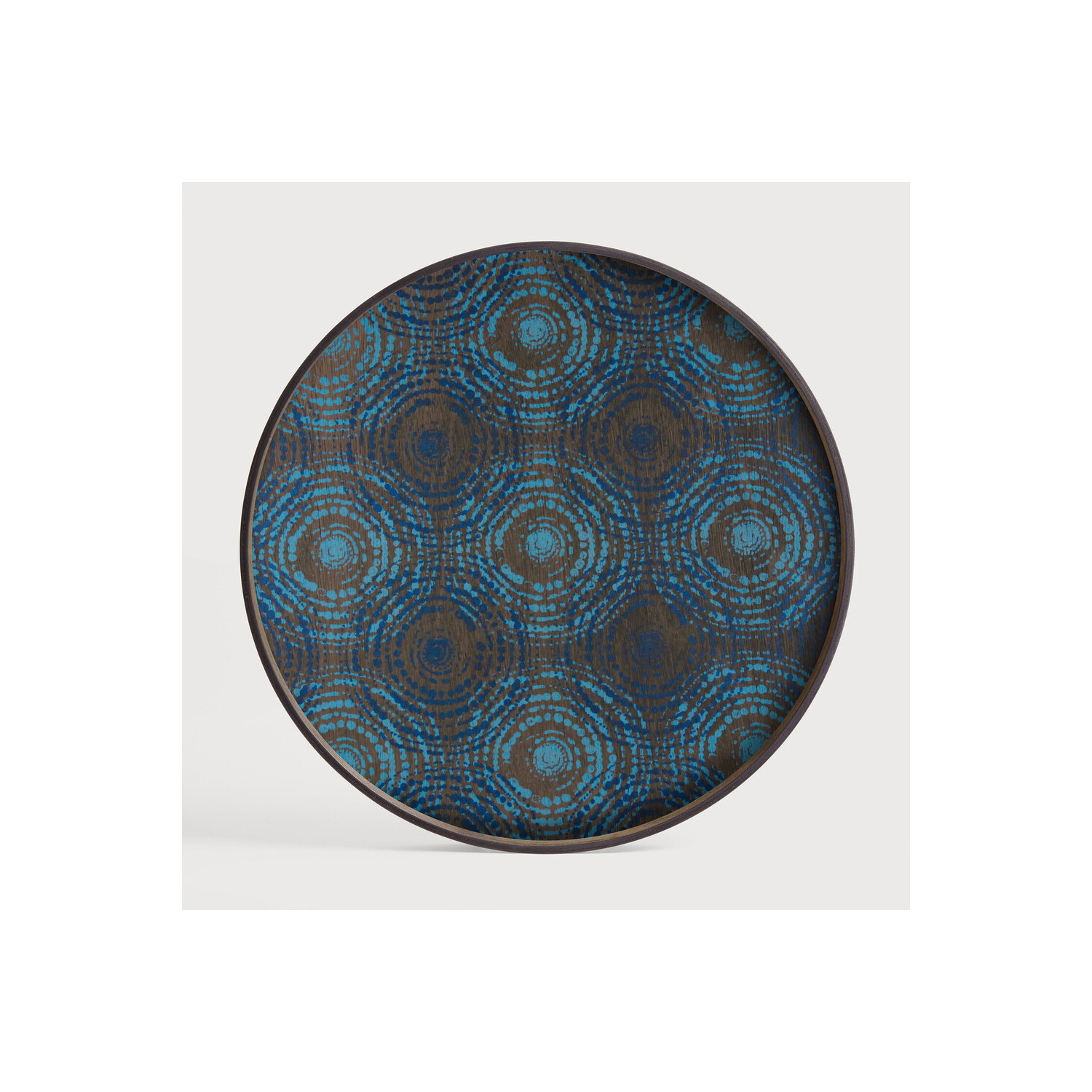 Plateau en miroir BEADS Seaside Ø61cm Ethnicraft