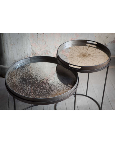 AGED clear mirror tray Ethnicraft