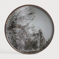 AGED clear mirror tray Ethnicraft