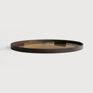 Plateau en verre ANGLE 92x92cm Ethnicraft