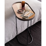 Plateau en verre ANGLE oblong Ethnicraft
