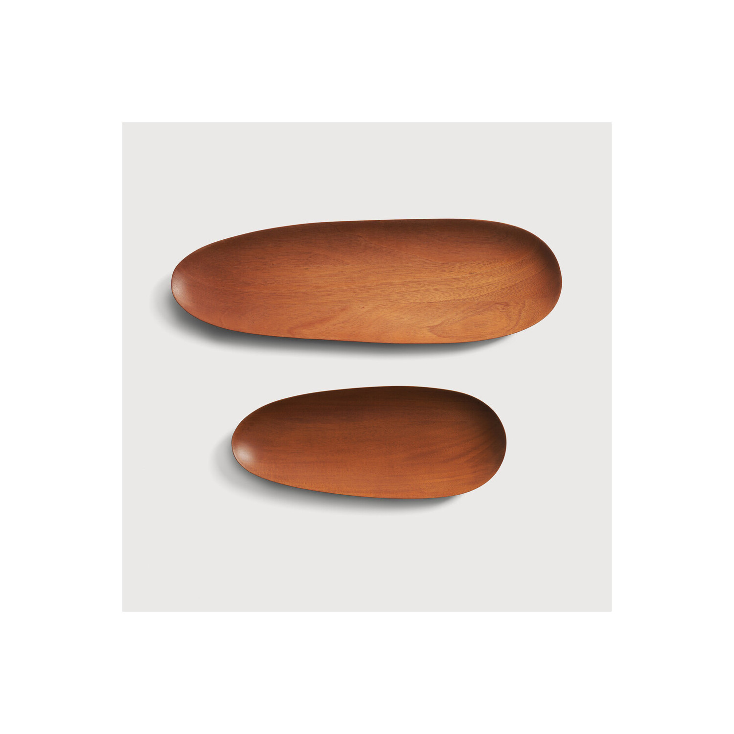 THIN OVAL dishes Ethnicraft