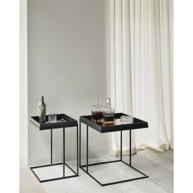 SQUARE square top occasional table Ethnicraft