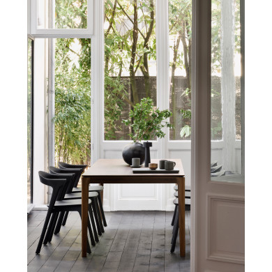 BOK teak brown table Ethnicraft