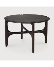 Table basse ronde LUNA Ethnicraft Ø80 cm