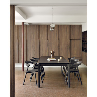 BOK brown oak table Ethnicraft