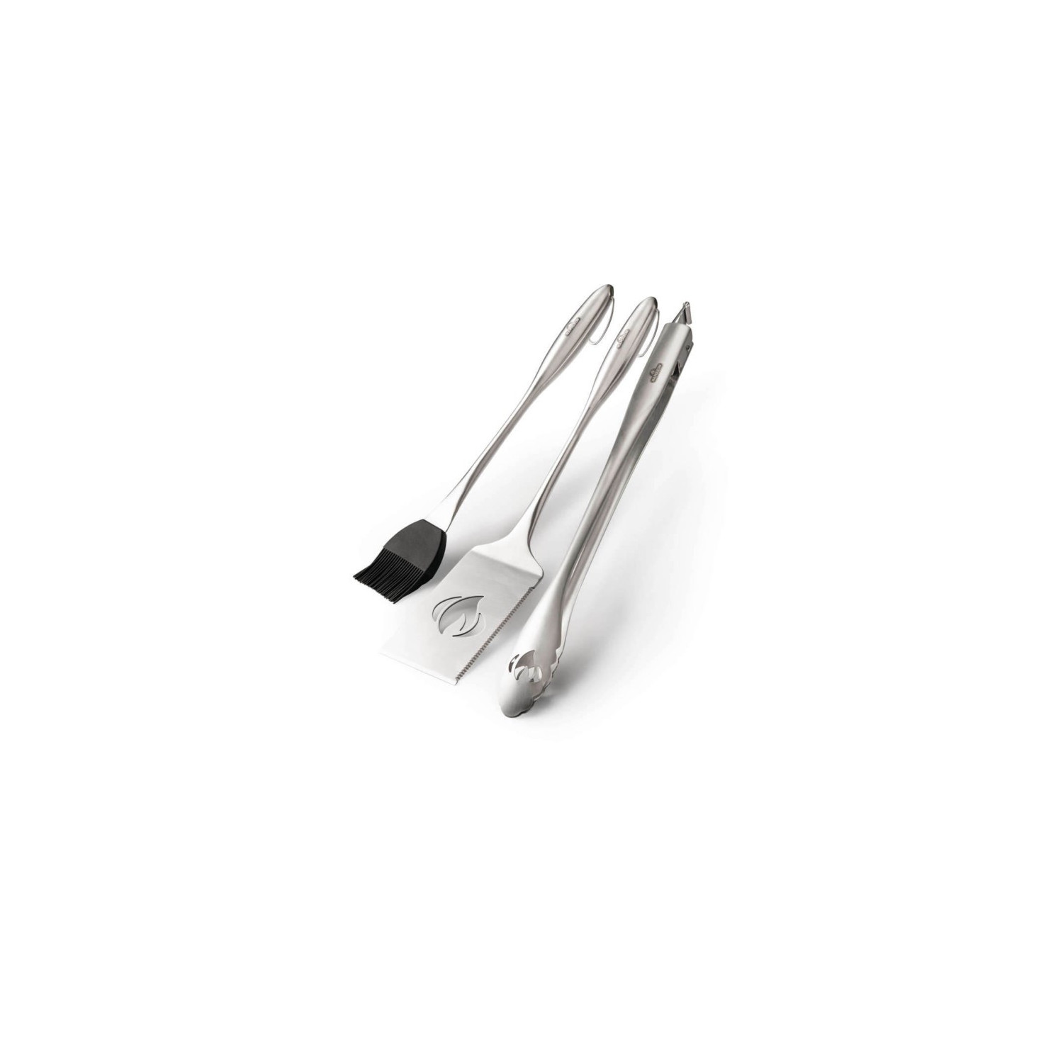 Set of 3 Napoleon stainless steel utensils