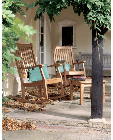 Fauteuil rocking chair NEWPORT Barlow Tyrie