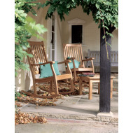 Fauteuil rocking chair NEWPORT Barlow Tyrie