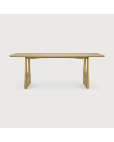 GEOMETRIC oak table Ethnicraft