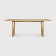 Table GEOMETRIC rectangulaire chêne Ethnicraft