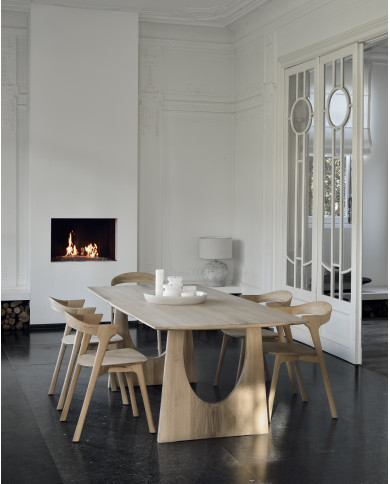 GEOMETRIC oak table Ethnicraft