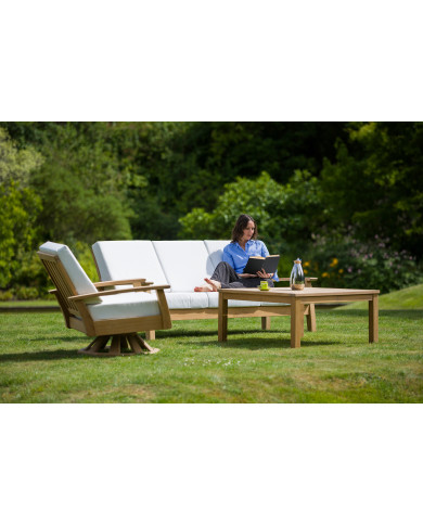 Fauteuil HAVEN SWIVEL ROCKER Barlow Tyrie