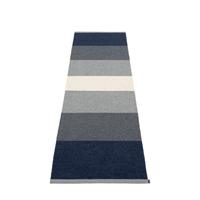 Tapis KIM dark blue Pappelina