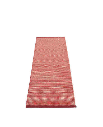 Tapis EFFI Dark Red Pappelina