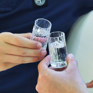 Lot de 6 SUPERVERRE à shot (40ml) Koziol