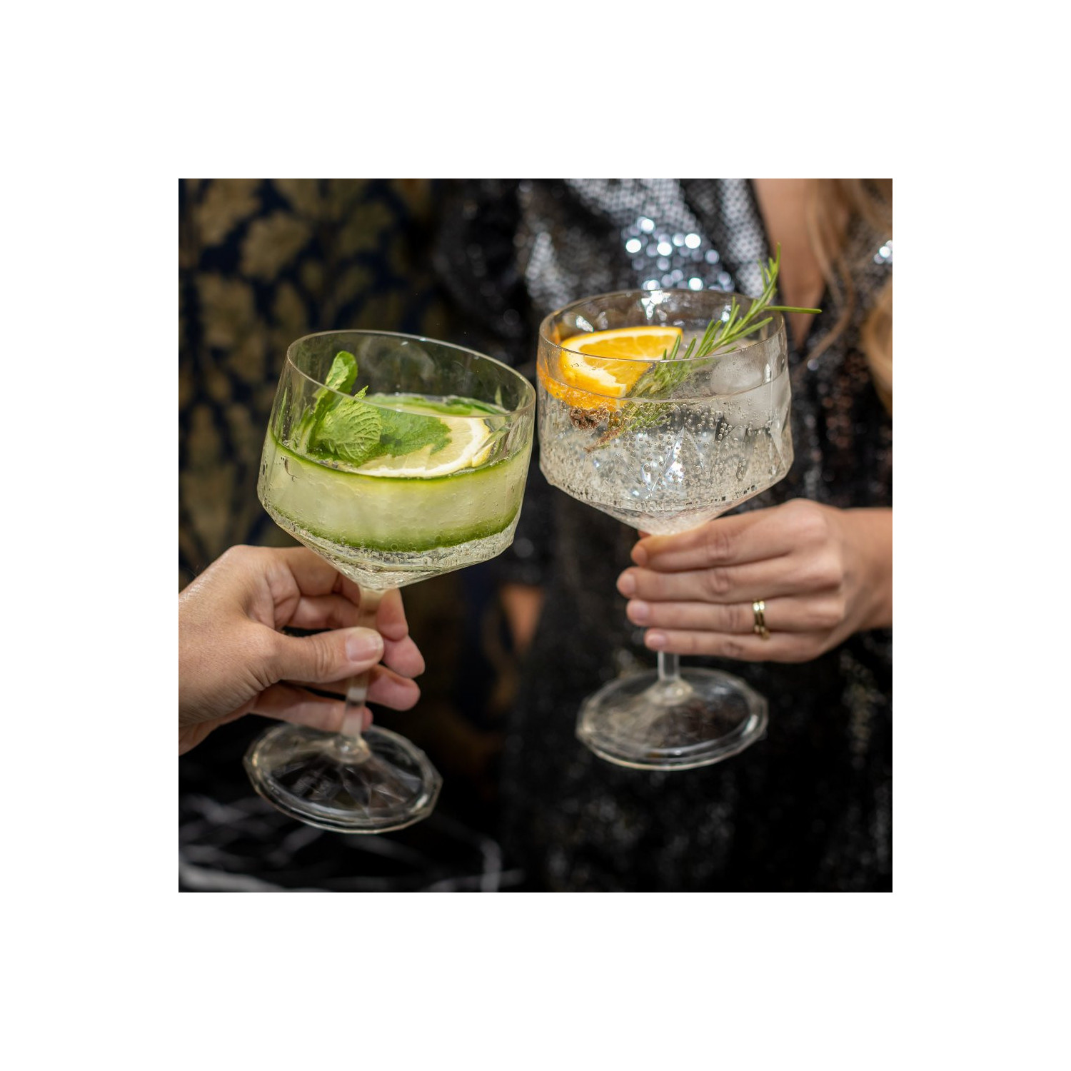 Lot de 6 SUPERVERRE à cocktail (400 ml) Koziol
