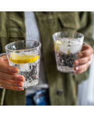 Lot de 6 SUPERVERRE à cocktail (400 ml) Koziol
