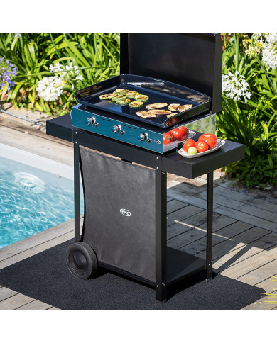 Eno OSCAR steel kitchen cart 