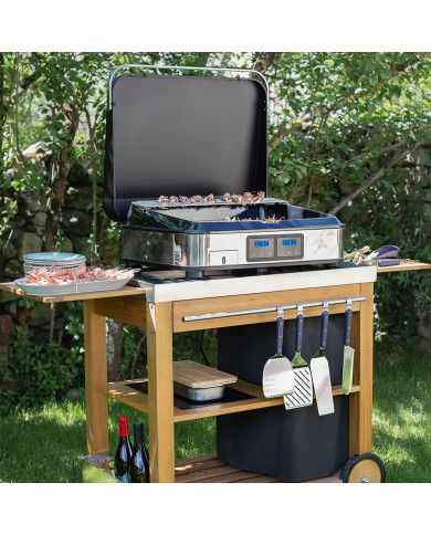MOBILOT Wooden Utility Cart Eno