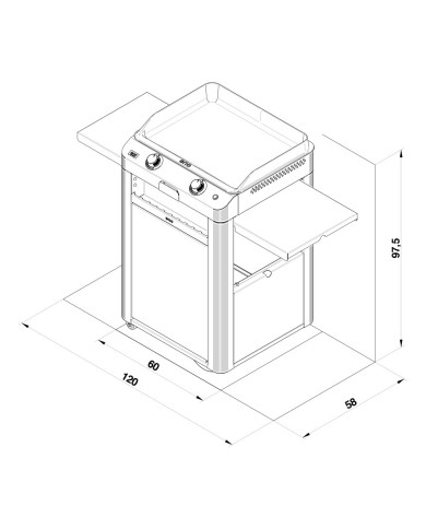 Combo FUSION 60 inox Eno
