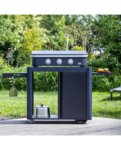 Plancha et capot ENOSIGN 80 Bleu Navy Eno
