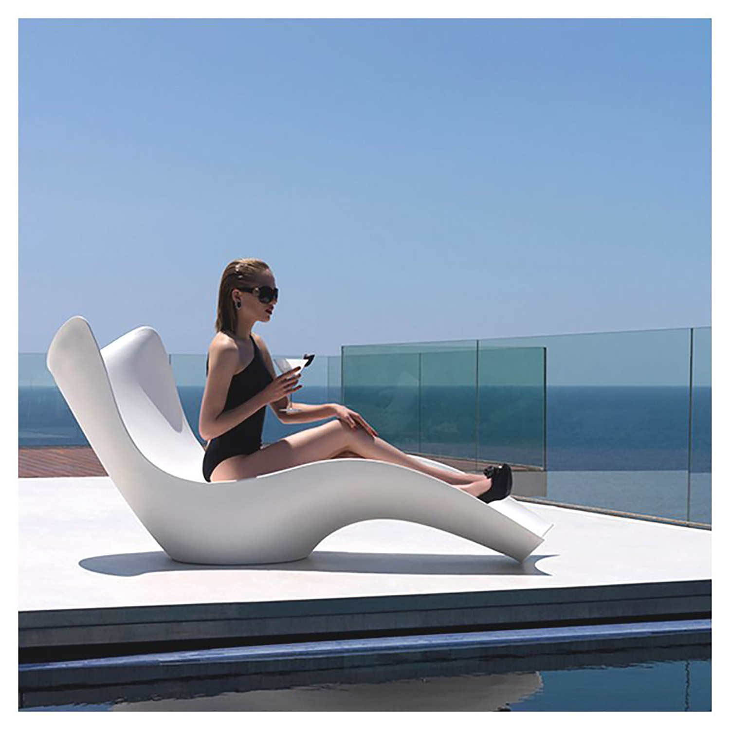 VONDOM Bain de Soleil SURF