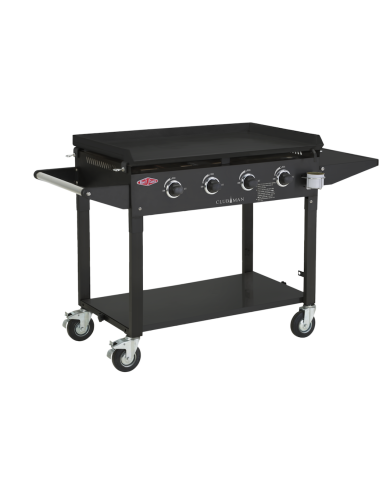 Plancha Clubman acier inoxydable BeefEater
