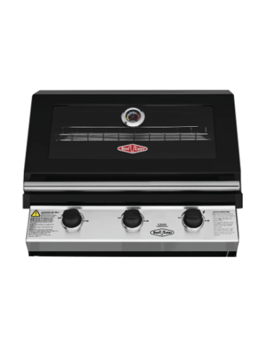 Barbecue à gaz encastrable 1200E 3 brûleurs Beefeater