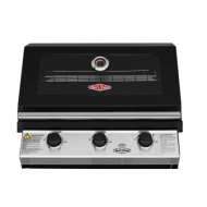 1200E 3 burner built-in gas barbecue Beefeater 