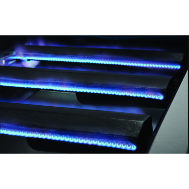 1200E 3 burner built-in gas barbecue Beefeater 