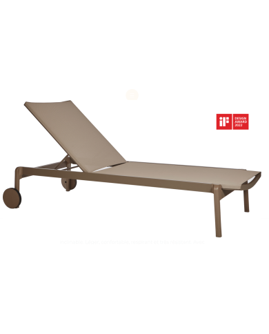 Les Jardins du Sud BEACH sun lounger 