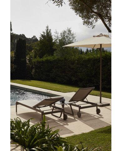 Les Jardins du Sud BEACH sun lounger 