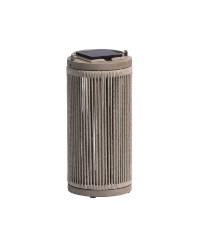 Les Jardins ROP&STRIP solar and rechargeable lantern 