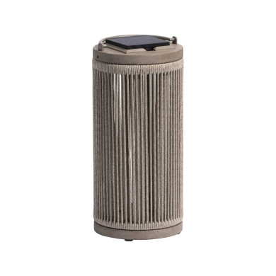 Lanterne ROP&STRIP solaire et rechargeable Les Jardins