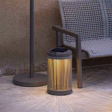 Lanterne ROP&STRIP solaire et rechargeable Les Jardins