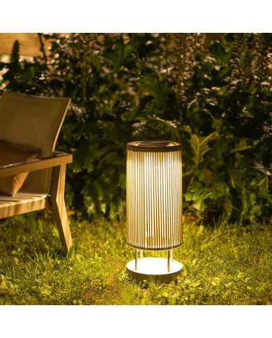 ROP&STRIP solar and rechargeable lamp Les Jardins