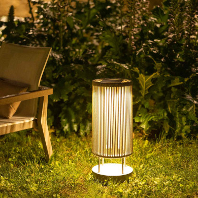 ROP&STRIP solar and rechargeable lamp Les Jardins